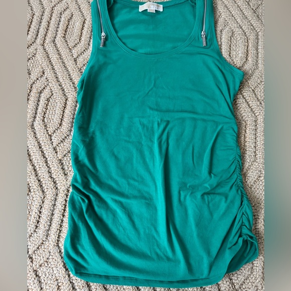 Michael Kors Emerald Green Tee - Picture 1 of 4